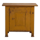 Small mustard-coloured cabinet – Central Europe, around 1890