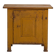 Small mustard-coloured cabinet – Central Europe, around 1890