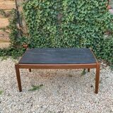 Slate coffee table