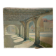 Oil painting The Colonnade