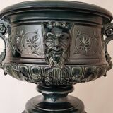 Column and its flowerpot by Johann Peter Gréber (1820-1898)