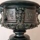 Colonne et son cache-pot de Johann Peter Gréber (1820-1898)