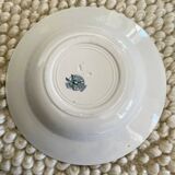 Lot of 6 ironstone plates (Morocco series)