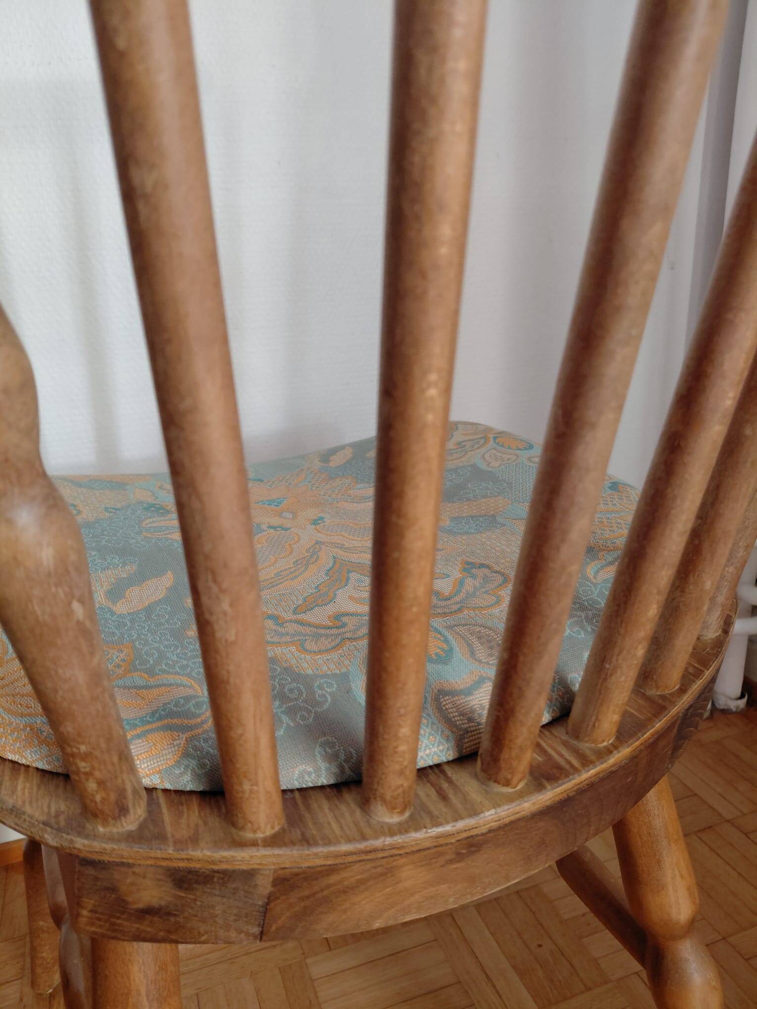 Baumann wooden bistro style chairs