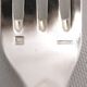 Ercuis Neo-Gothic style, 38-piece cutlery set in silver-plated metal, excellent condition.