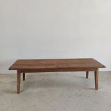 Coffee table in recycled solid teak L:161cm