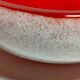 Murano glass bowl. Italy, 1970s.