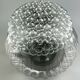 60s 70s lamp hanging lamp ball lamp bubble chrome glass space age design