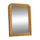 Miroir Louis-Philippe Doré Vintage