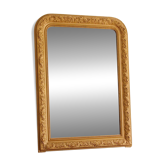 Miroir Louis-Philippe Doré Vintage