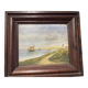 Tableau ancien marin, huile sur toile.