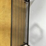 Daybed or Scandinavian single bed with teak veneer.