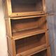Globe-Wernicke stacking 'barrister's bookcase', USA 1920