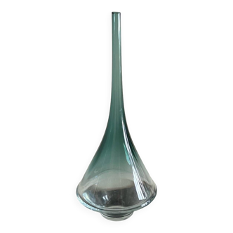 Vintage glass vase