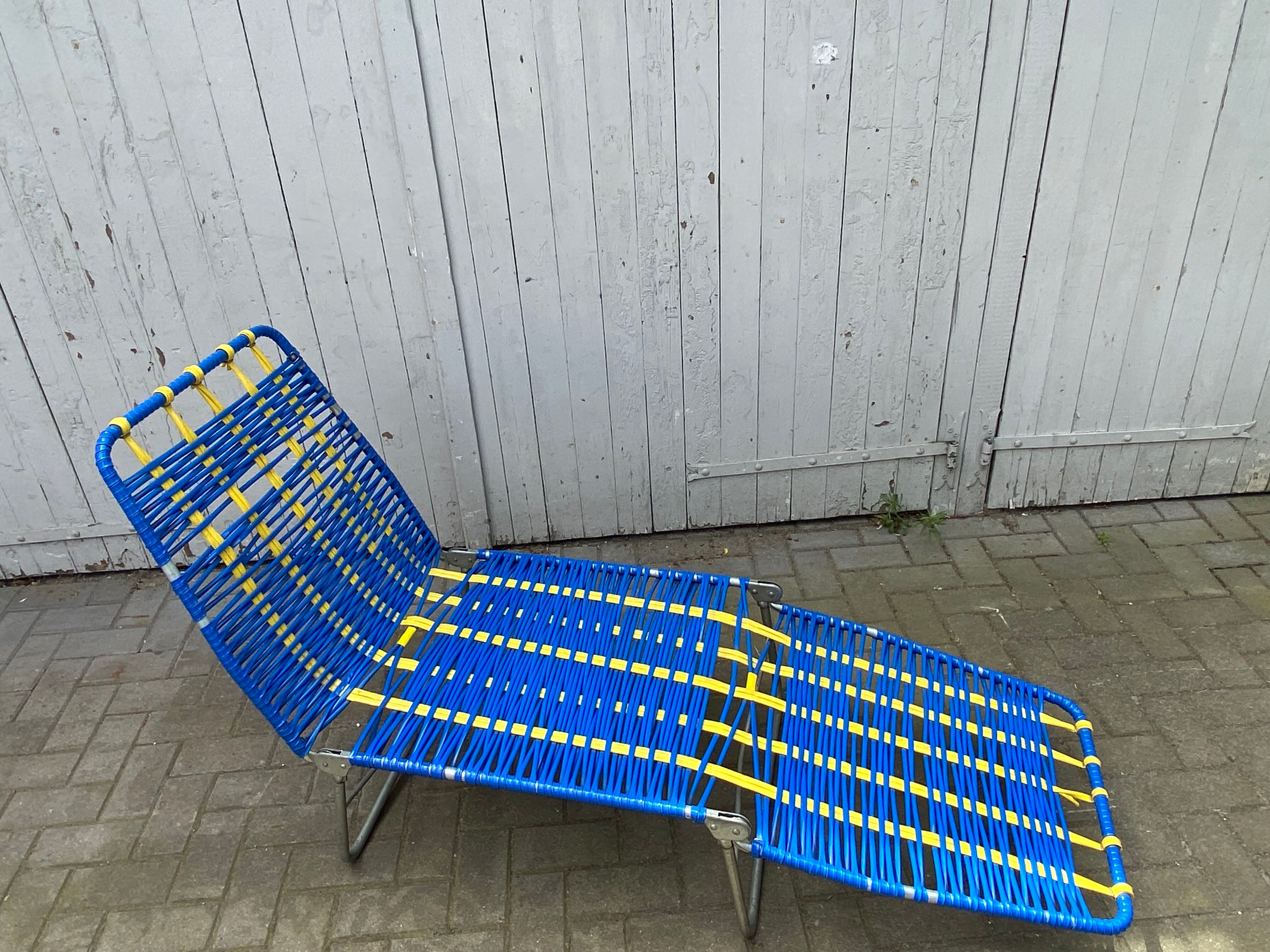 Vintage transat Scoubidou by Kettler design, germany 1960