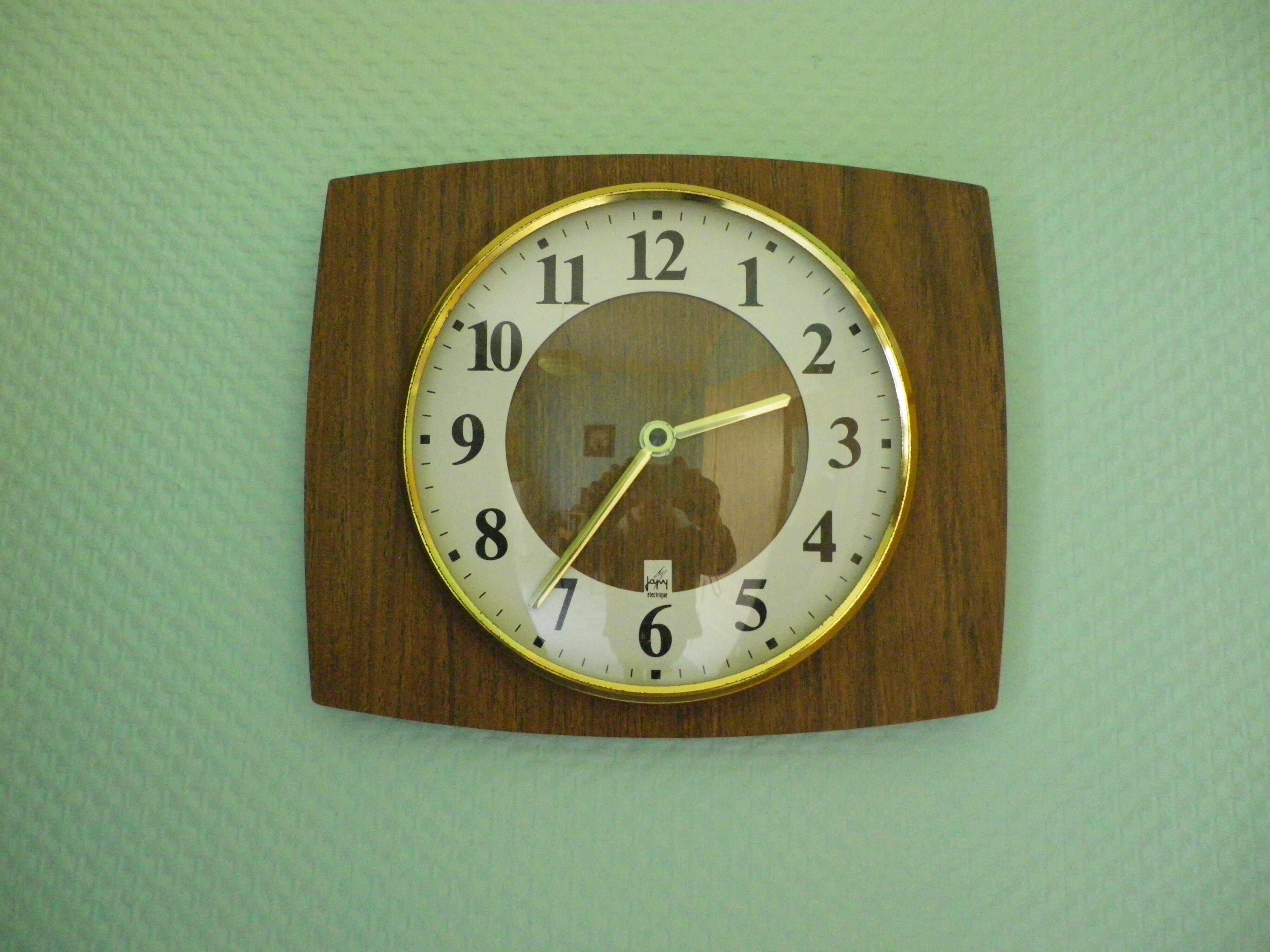 Wall clock "japy" formica 60