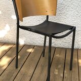 Lila hunter, XO, Philippe Starck (set of 6)