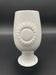 Alboth & Kaiser vase with sunflower relief, 1960s