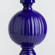 Cobalt-blue Manises lamp