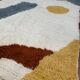 Colorful Berber Beni Ouraine rug, size 200 x 300 cm
