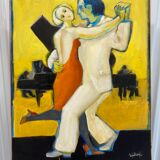 Portrait of Tango dancers