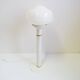 Designer vintage small floor lamp or table lamp, Czechoslovakia, 1970s.