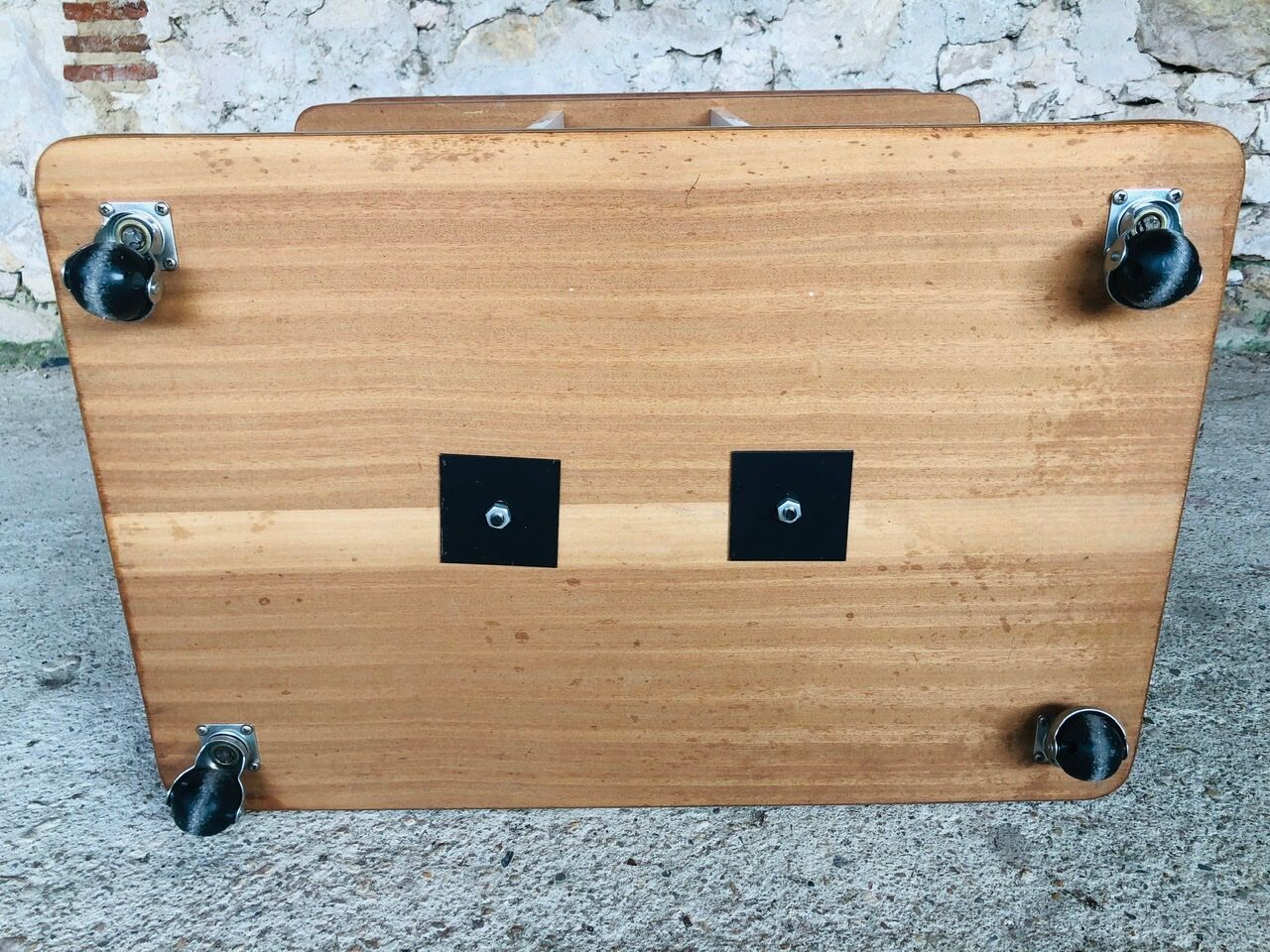 Stereo hi-fi stand / teak tv circa 70/80