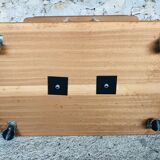 Stereo hi-fi stand / teak tv circa 70/80