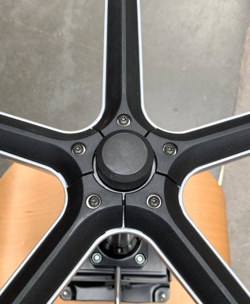 Pantomove swivel chair for children by Verner Panton for VS Möbel