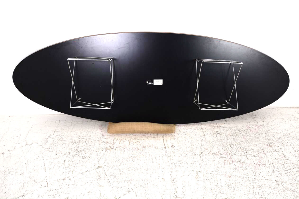 Coffee table by Charles and Ray Eames model "Surfboard" Vitra edition