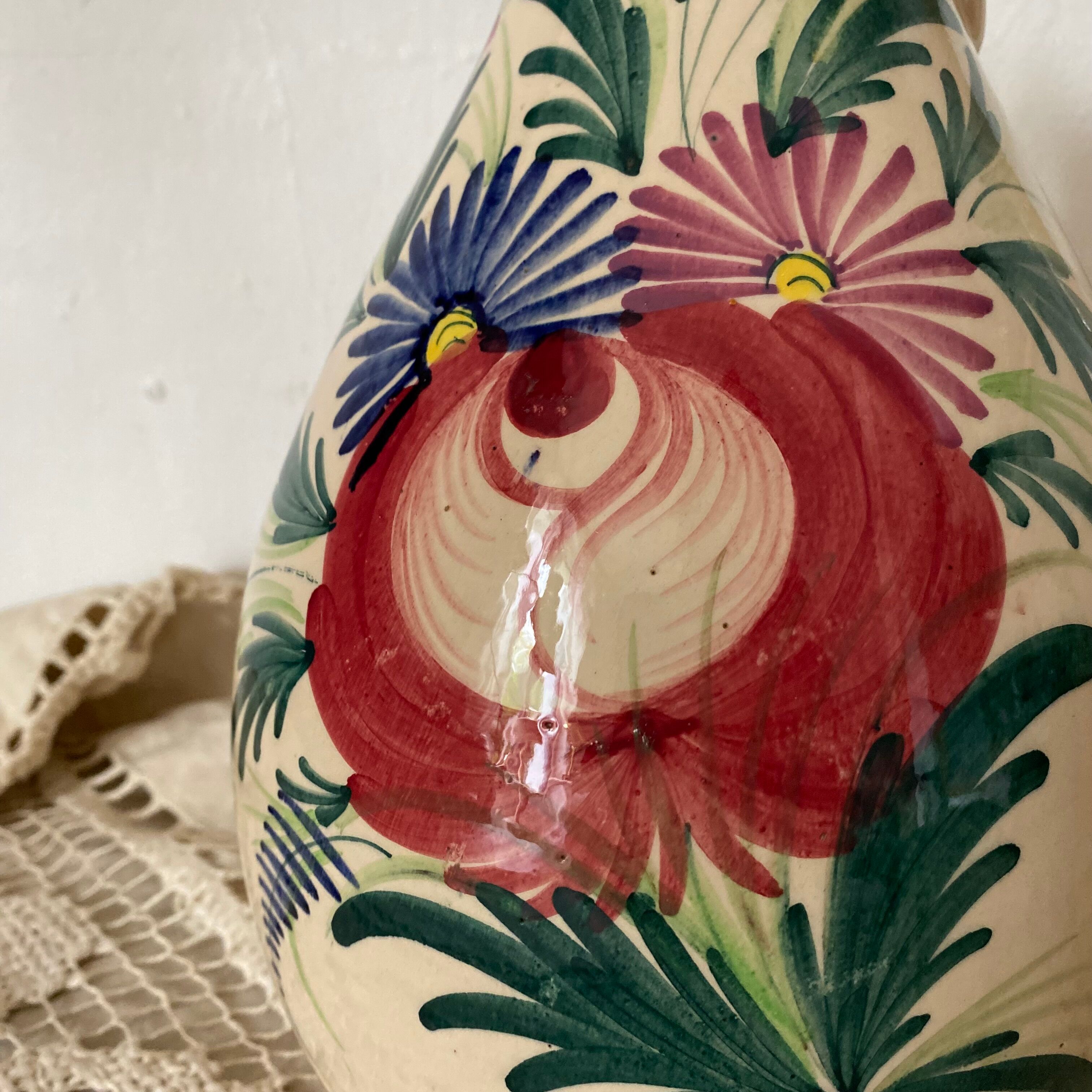 Pitcher jug earthenware St Clement