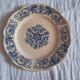Assiette faiencerie de Longchamp