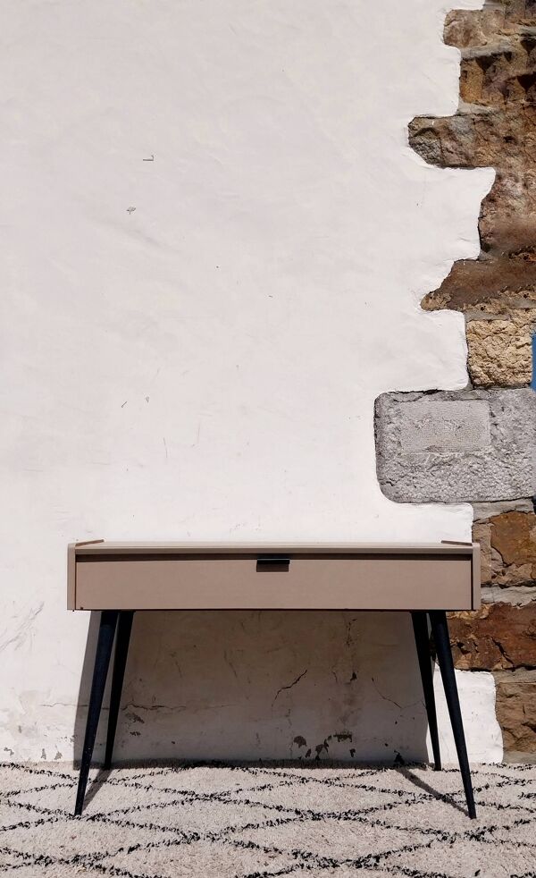 Meuble tricoteuse vintage, console, buffet