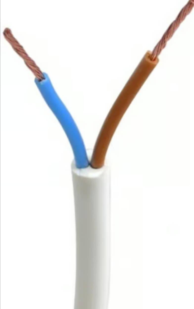 Hanging lamp in beautiful yellow colour