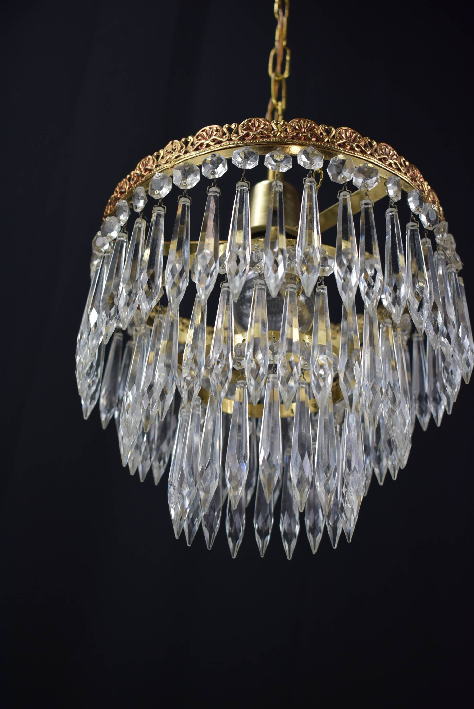 3-tier tassel chandelier