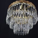 3-tier tassel chandelier