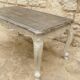 Table basse patine Shabby chic style Louis XV