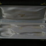 Christofle serving cutlery (fork / spoon) vendôme shell
