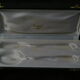 Christofle serving cutlery (fork / spoon) vendôme shell
