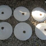 6 Johnson Brothers Windsor Ware plates