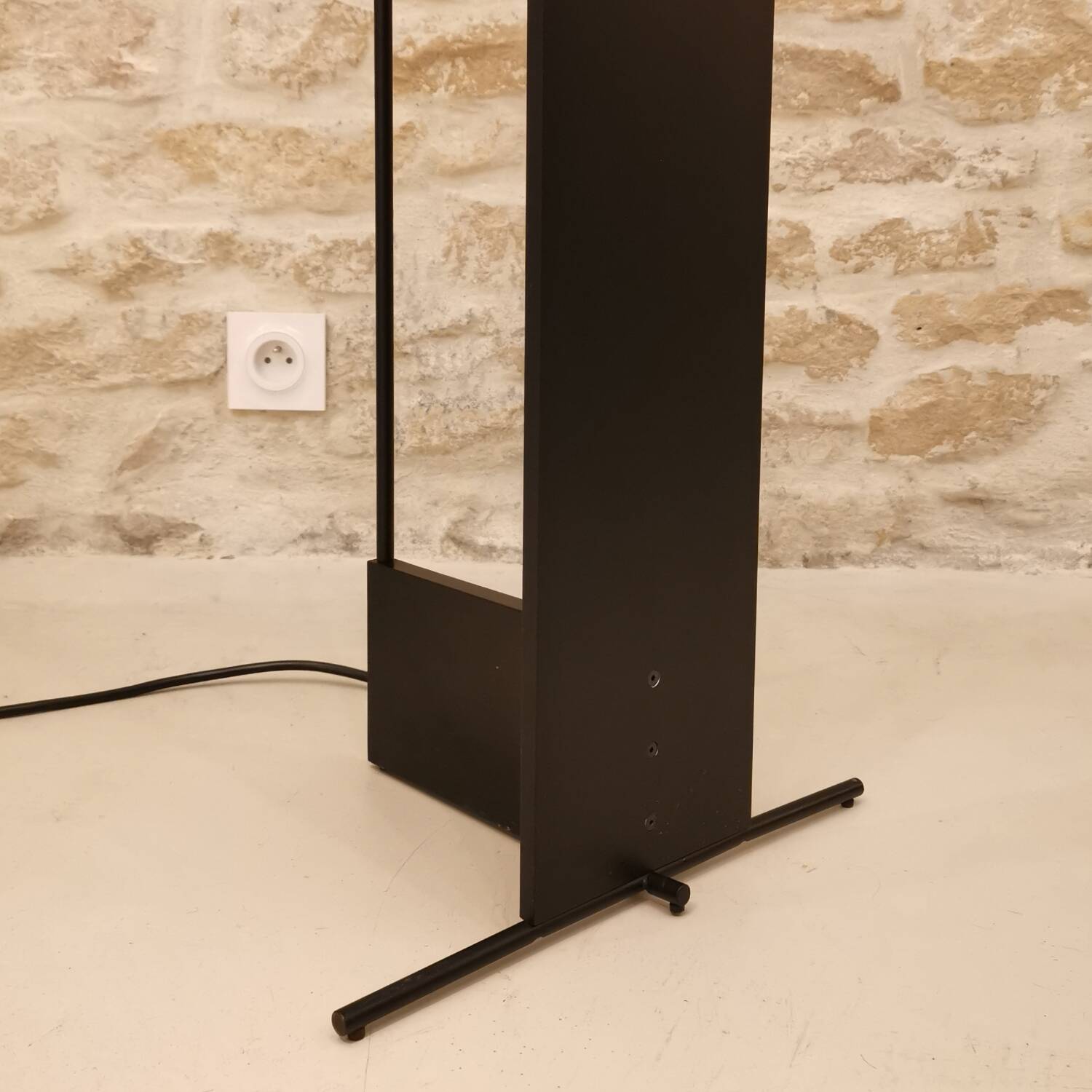 MPC floor lamp designed by Gilles Derain, Lumen edition, 1980