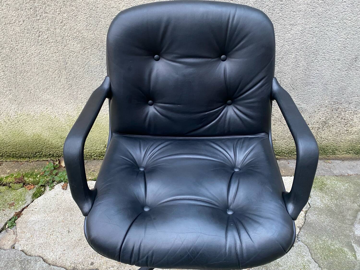 Comforto office chair designed by Randall Buck, vintage 80s/90s.