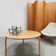 Table basse Annika design suédois vintage Bruno Mathsson