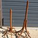 Dark baumann parrot coat rack (a6)
