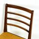 3 chaises scandinave 1960