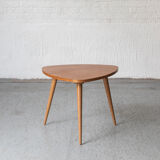 Triangular side table by Cees Braakman for Pastoe, Dutch design, 1960s