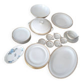 Limoges porcelain dinnerware set