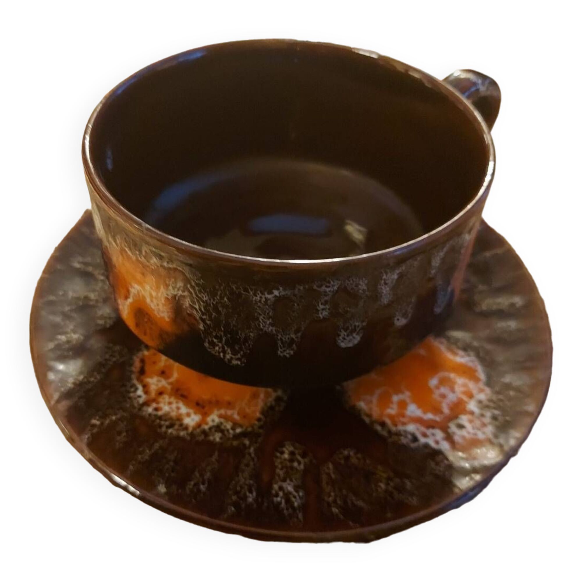 Vallauris cup with saucer