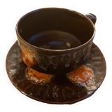 Vallauris cup with saucer