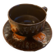 Vallauris cup with saucer